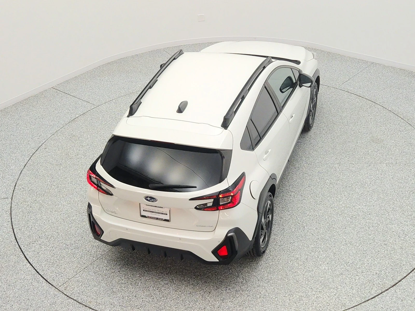 Used 2024 Crystal White Pearl Subaru Limited AWD image 27