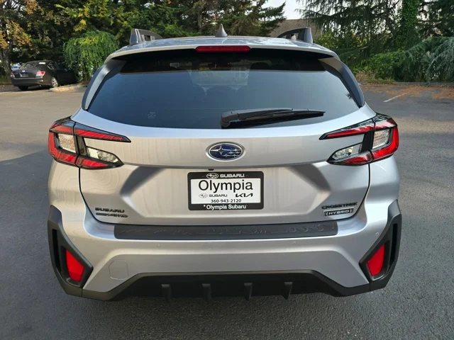 New 2026 ICE SILVER METALLIC Subaru Limited Hybrid image 29