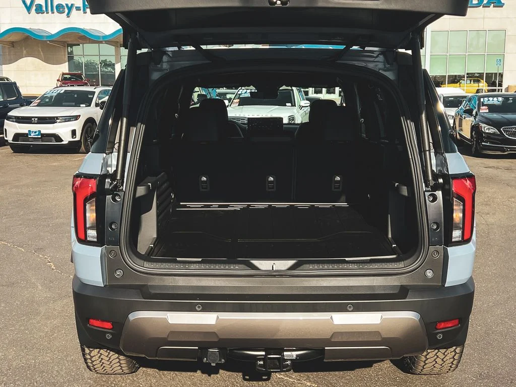 New 2026 Sonic Gray Pearl Honda TrailSport Blackout image 7