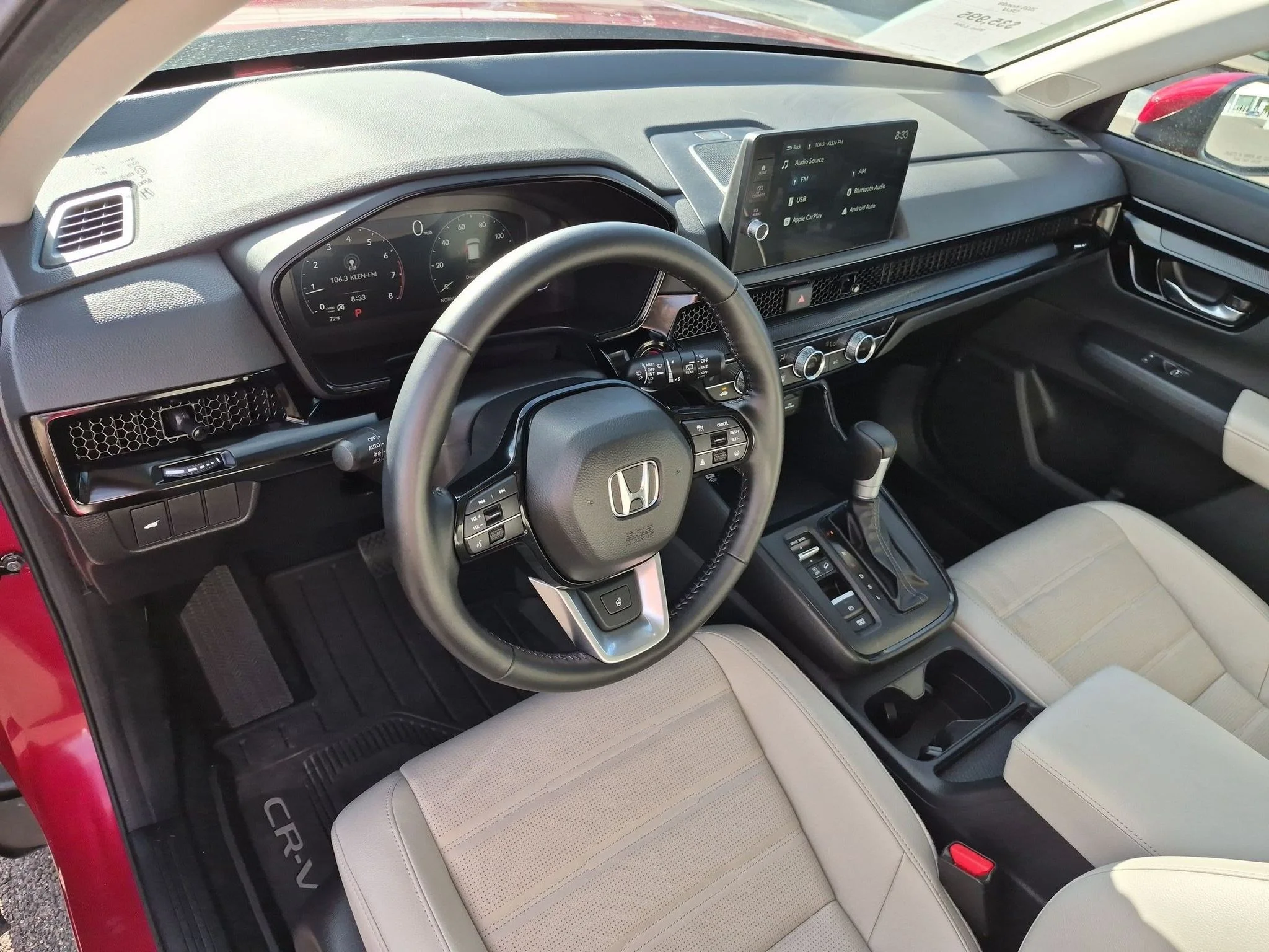 Used 2026 RED Honda EX-L image 10