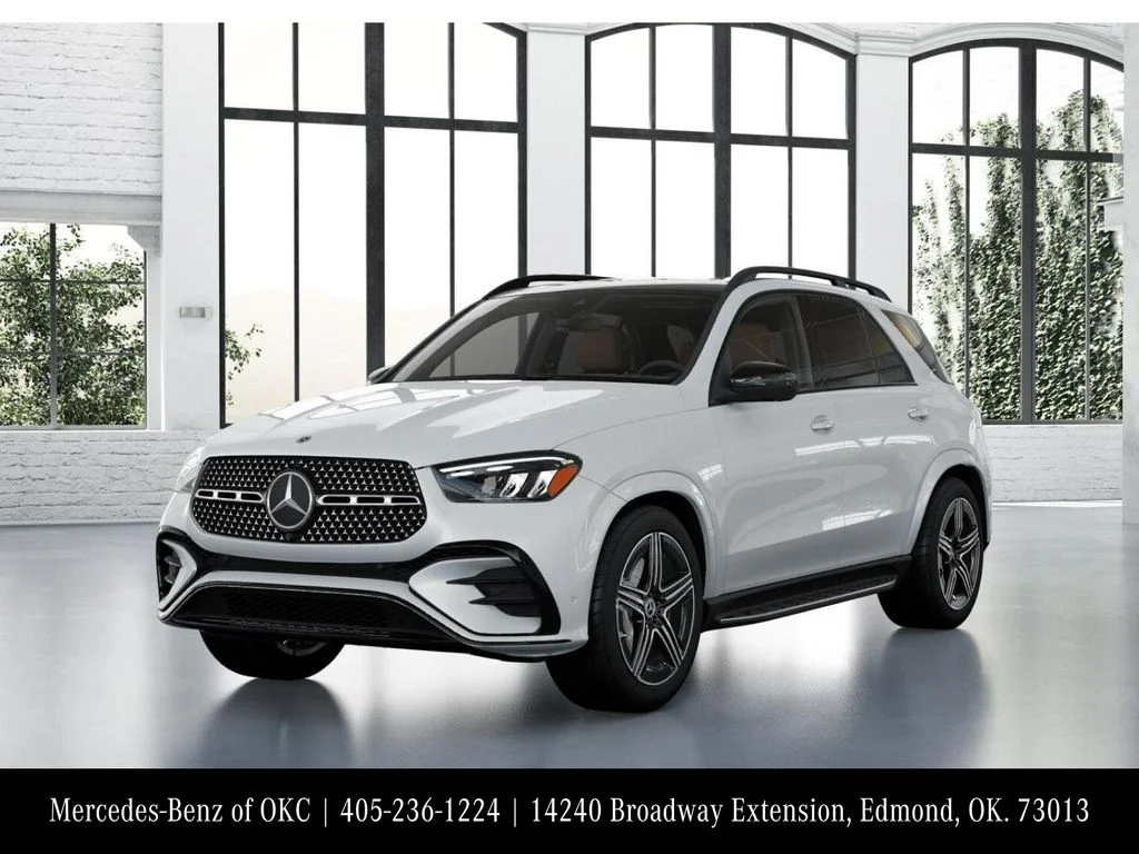 New 2026 White Mercedes-Benz GLE 450 image 40