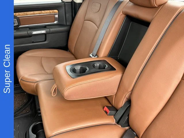 Used 2017 White Ram Laramie Longhorn image 16
