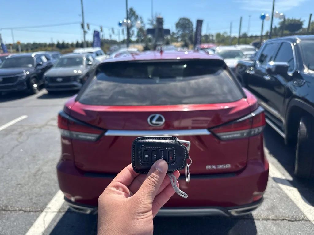 Used 2021 Red Lexus 350 image 5