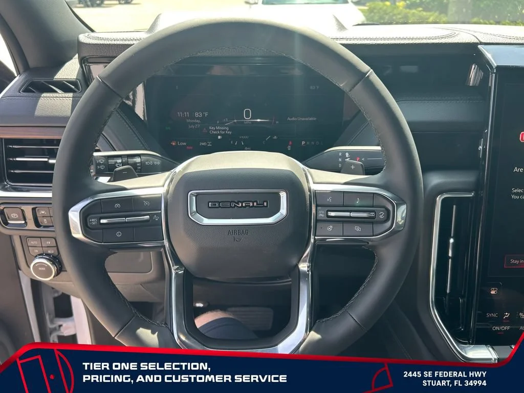 New 2026 Summit White GMC Denali image 20