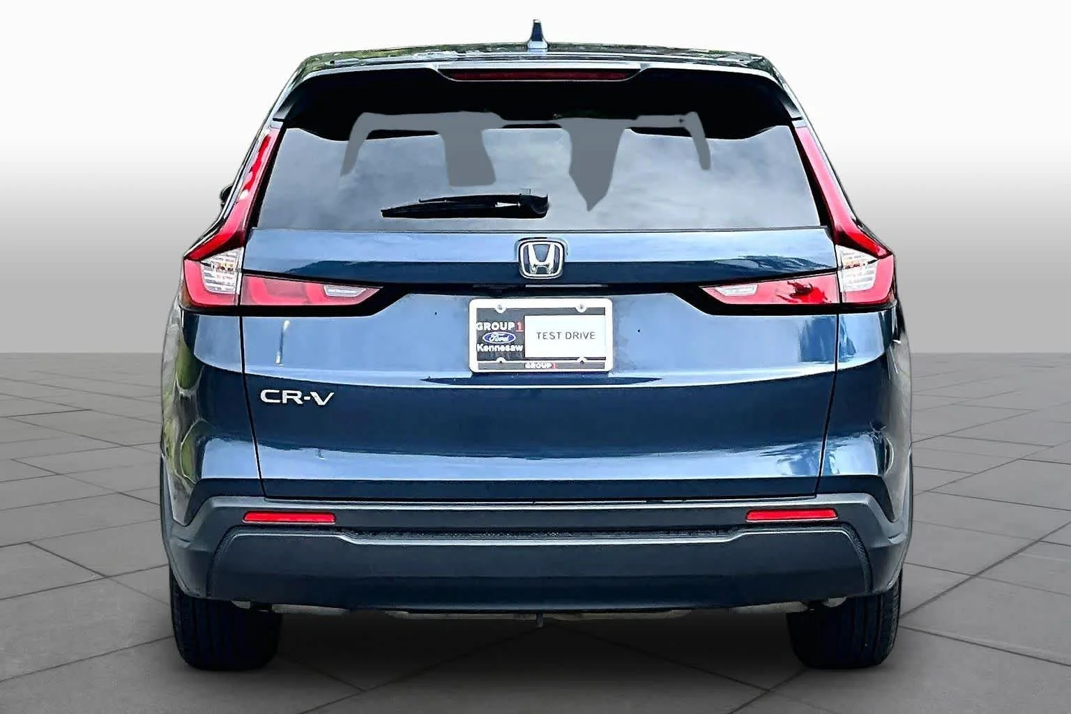 Used 2024 Canyon River Blue Metallic Honda EX image 8