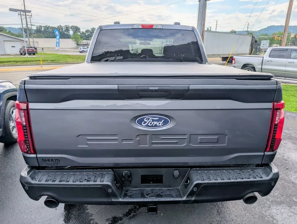 Used 2025 Carbonized Gray Metallic Ford STX image 5