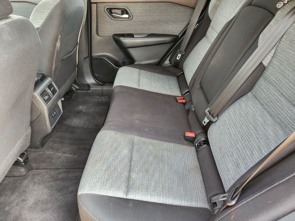 Used 2023 Super Black Nissan SV image 30