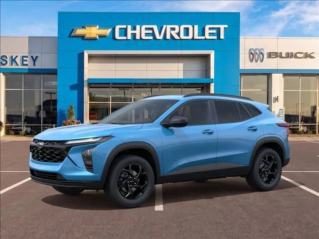 New 2026 Blue Chevrolet LT image 2