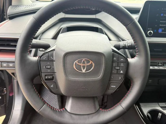 Certified Used 2025 Black Toyota SE image 39
