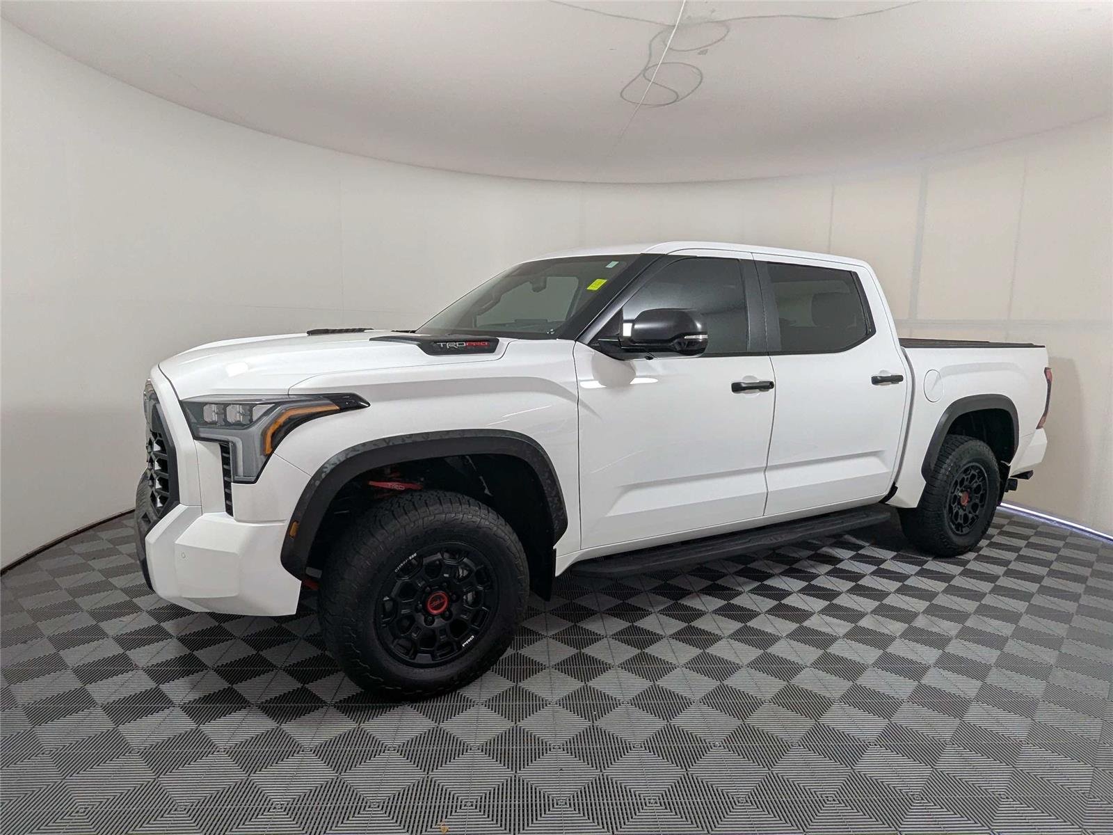 Certified Used 2025 Ice Cap Toyota TRD Pro HV image 2