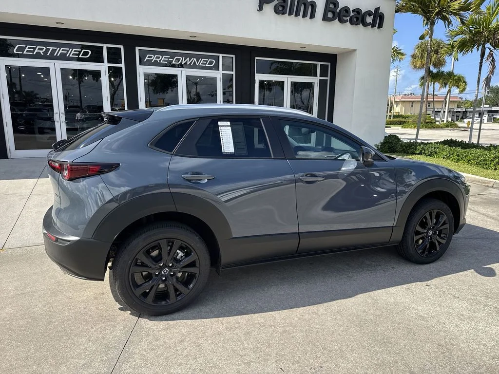 New 2026 Gray Metallic Mazda 2.5 S Carbon Edition AWD image 4