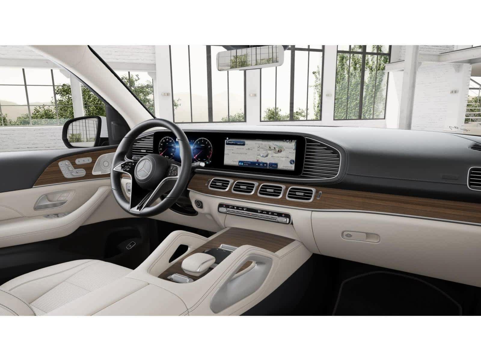 New 2026 Polar White Mercedes-Benz GLS 450 image 6