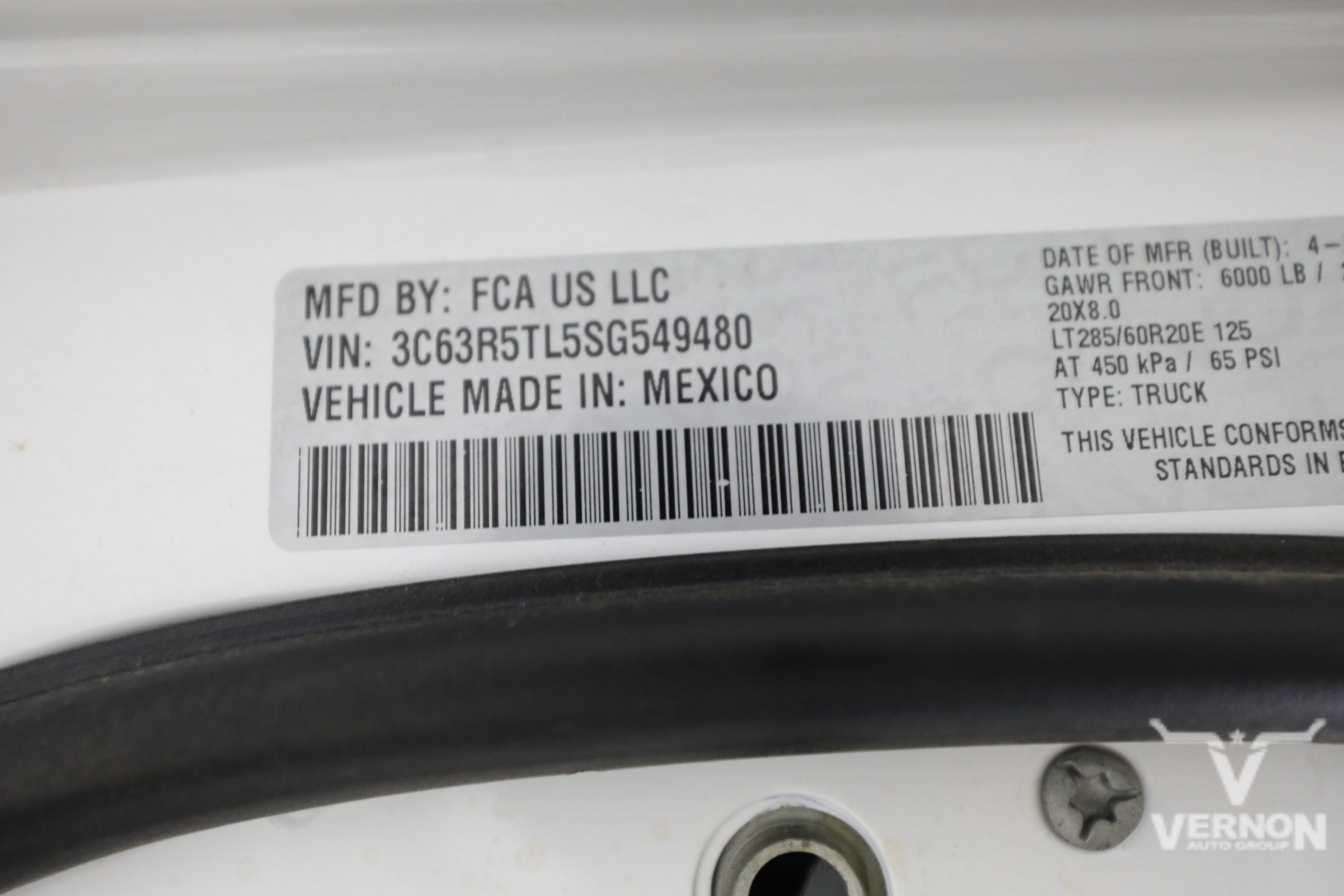 Used 2025 Bright White Clearcoat Ram Y image 40