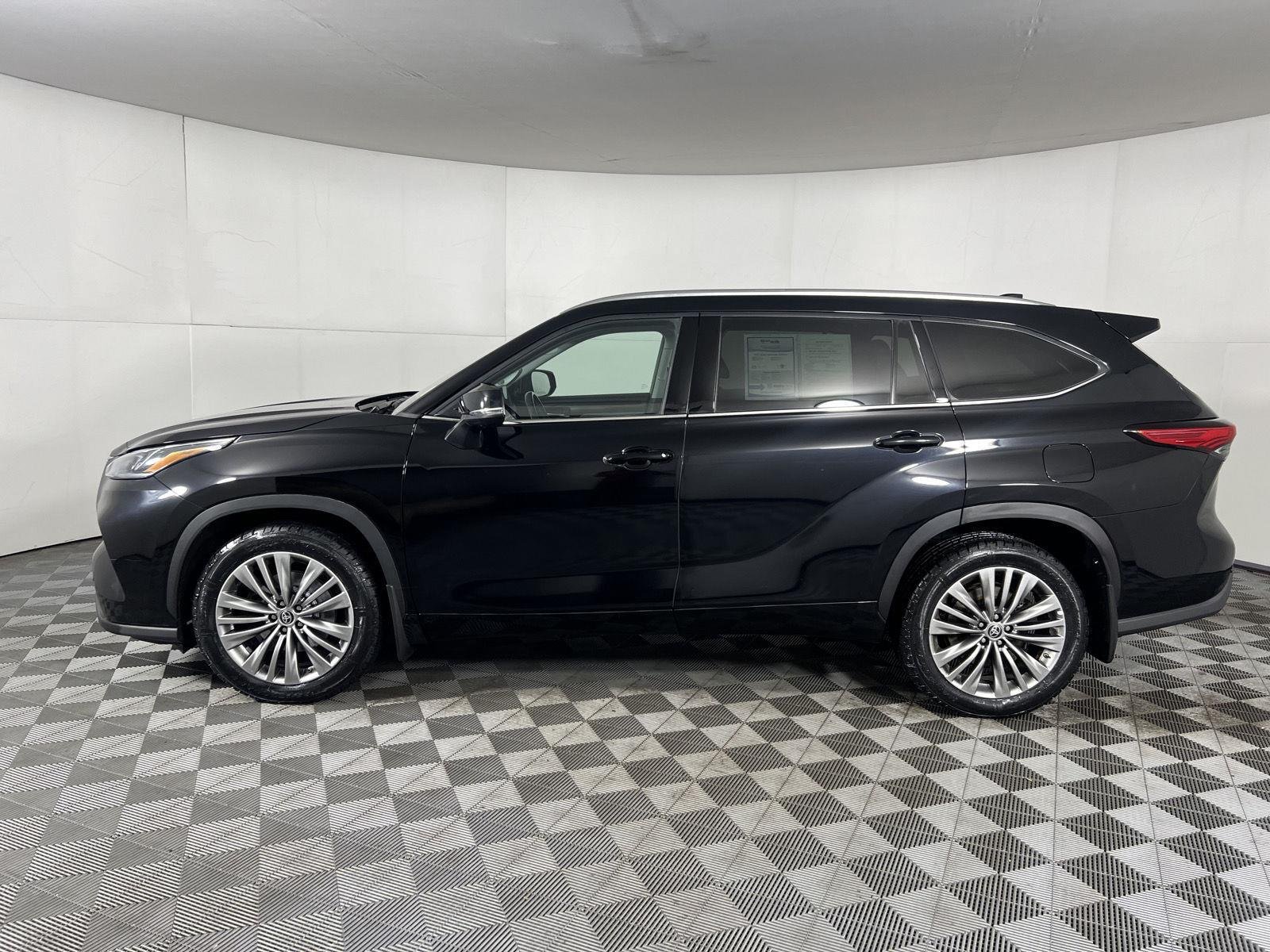 Used 2021 Midnight Black Metallic Toyota Platinum image 5