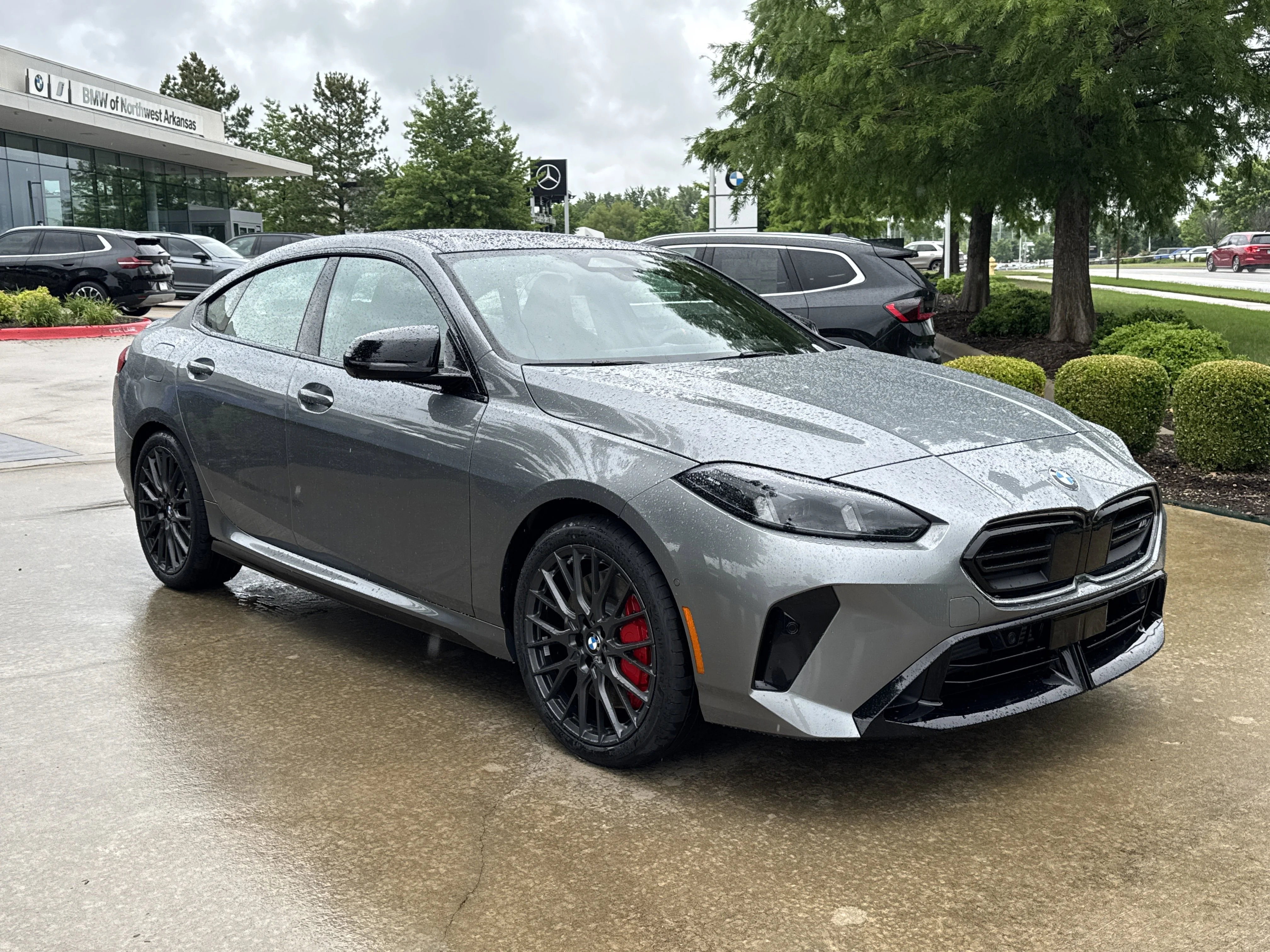 New 2026 0C4W Skyscraper Grey Metallic BMW M235 xDrive image 6