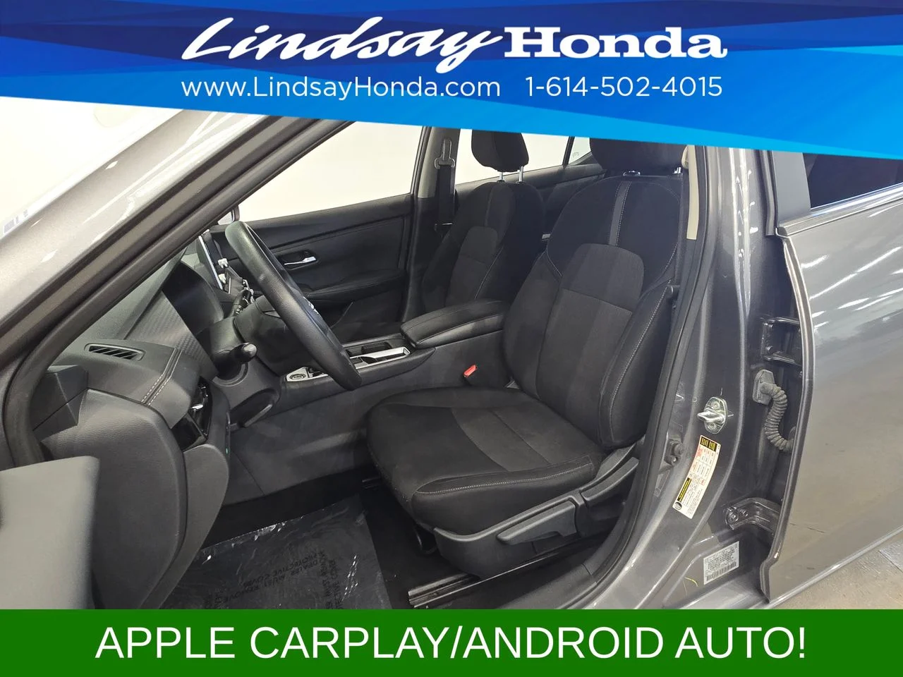 Used 2024 Gun Metallic Nissan SV image 11