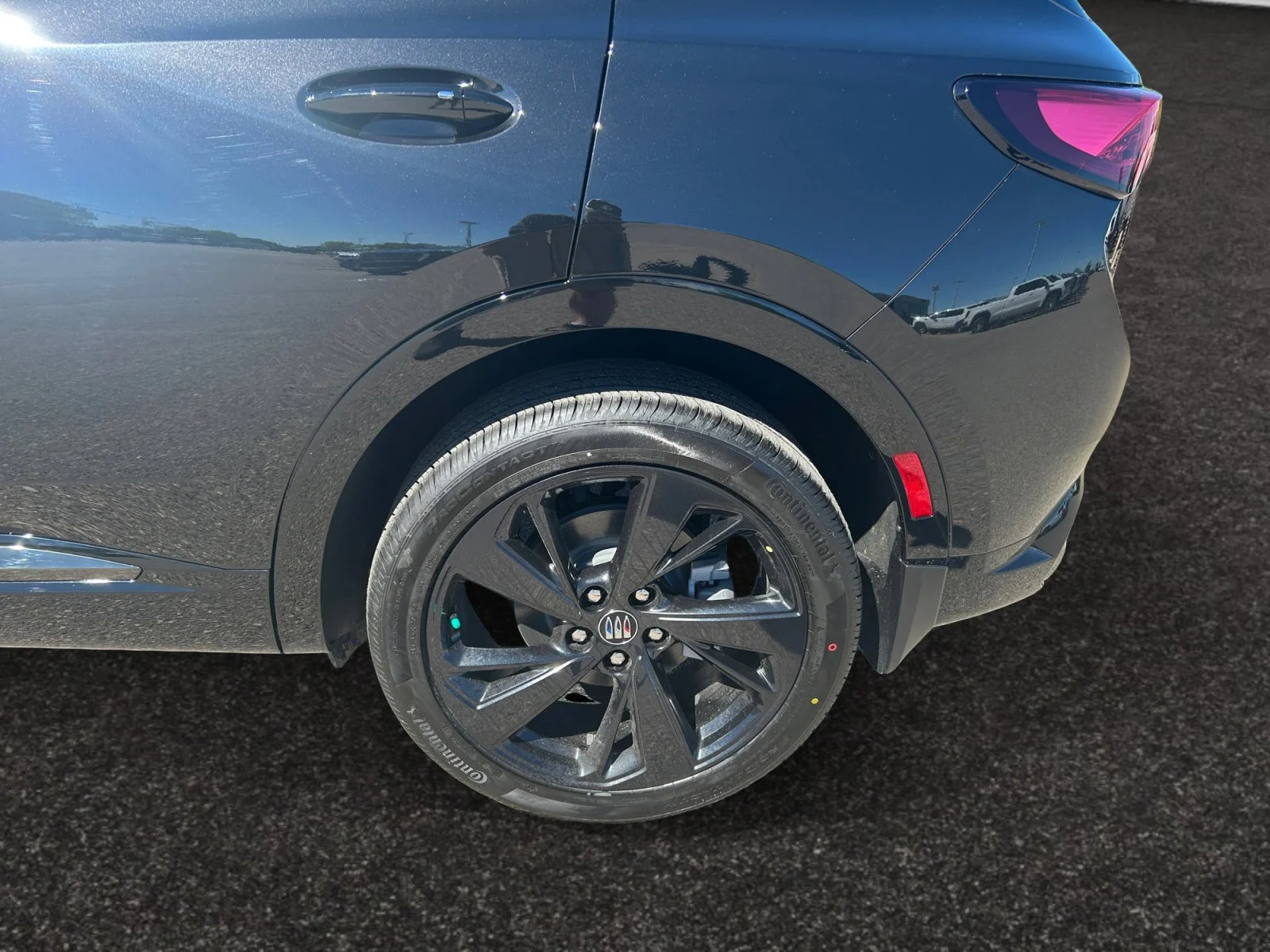 New 2026 Ebony Twilight Metallic Buick Sport Touring AWD image 9
