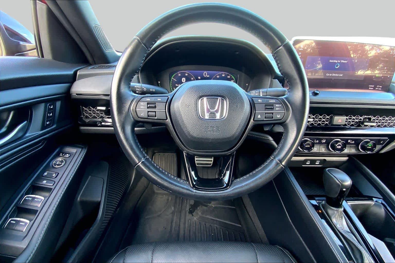 Used 2024 Radiant Red Metallic Honda Sport-L image 6