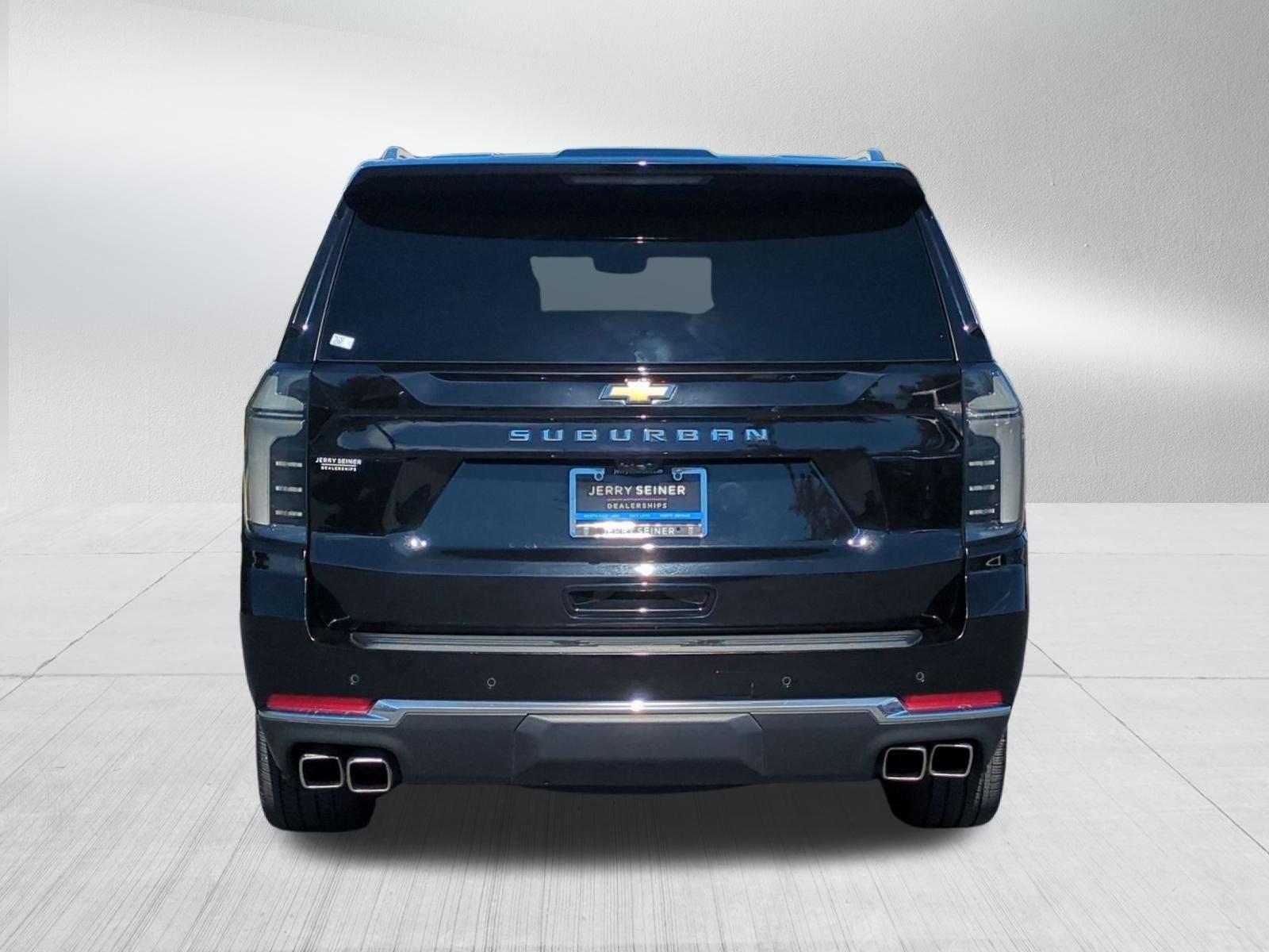 2025 Chevrolet Suburban High Country - Photo 4