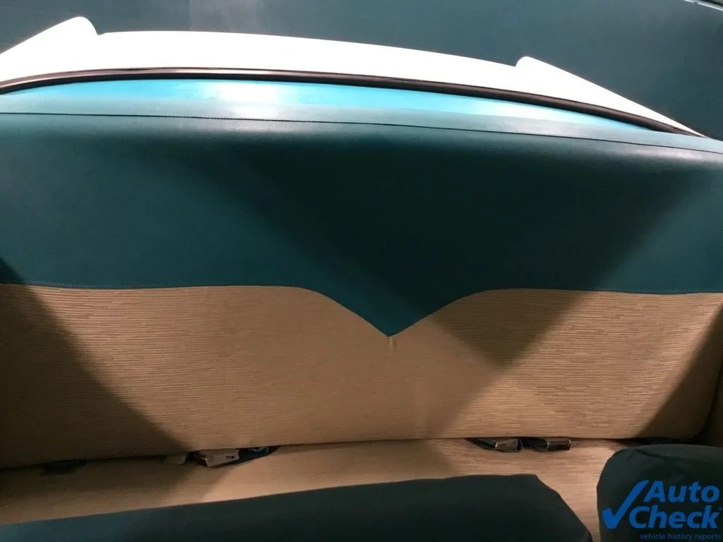 Used 1955 Blue Chevrolet Coupe image 28