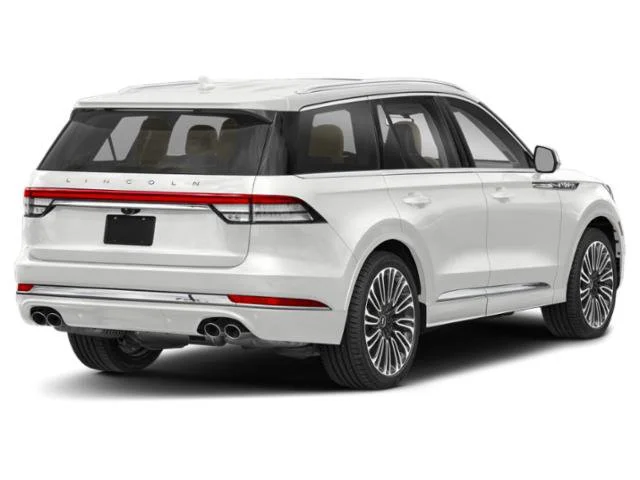 Used 2022 Pristine White Metallic Tri-Coat Lincoln Black Label image 2