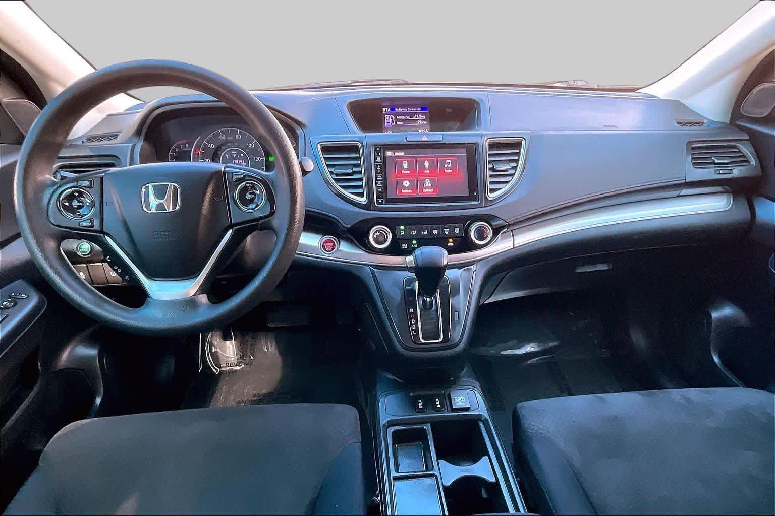 Used 2016 Crystal Black Pearl Honda EX image 14
