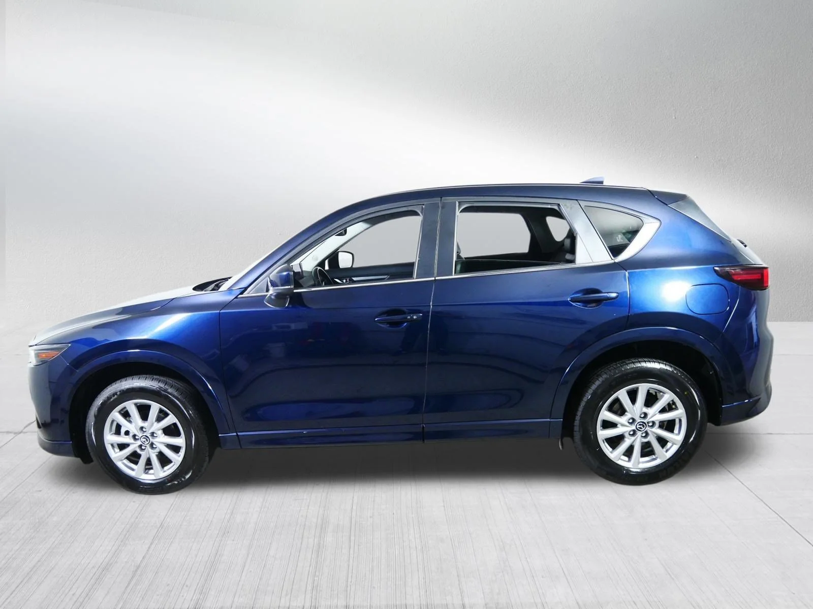 Used 2025 Deep Crystal Blue Mica Mazda 2.5 S Preferred Package image 4