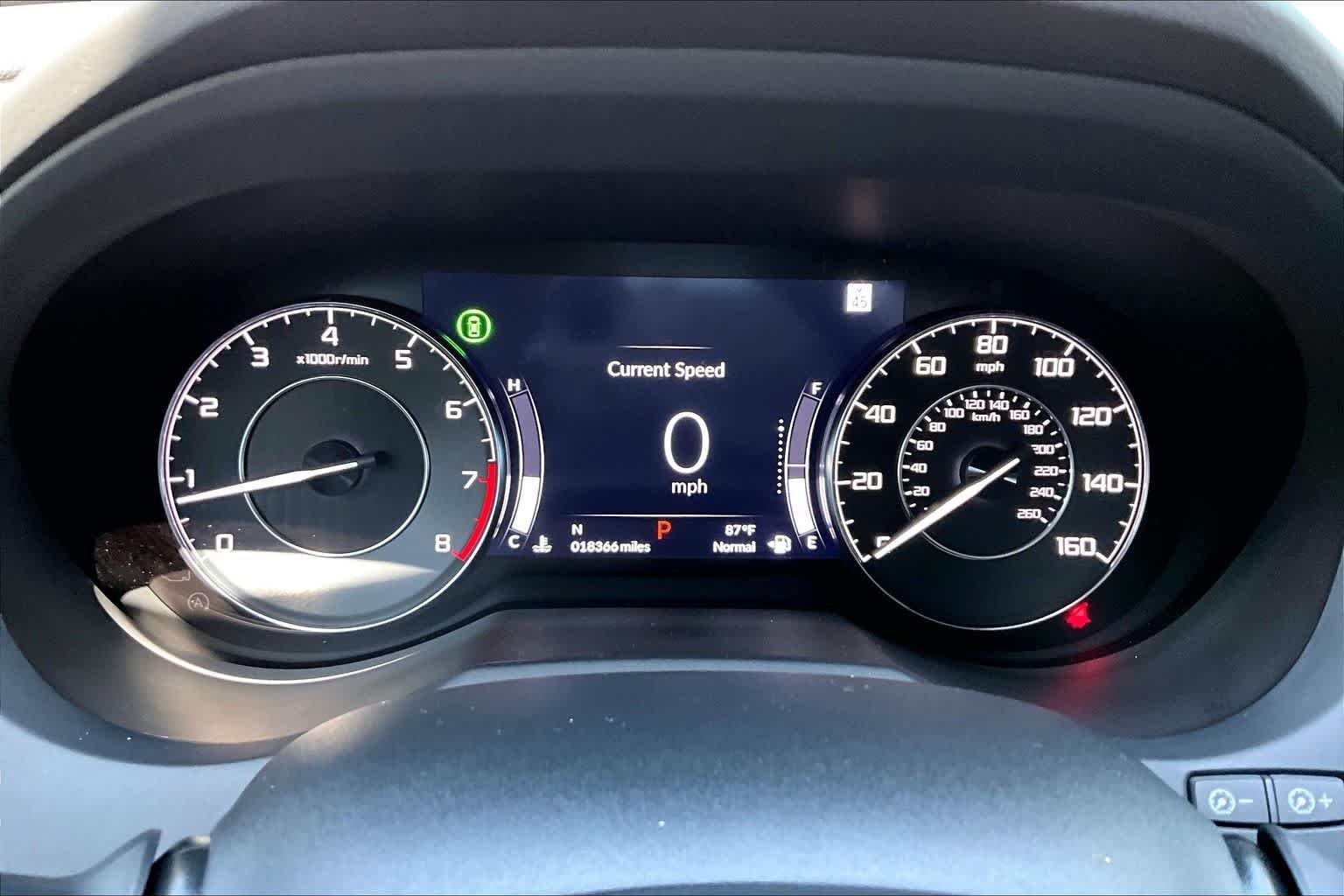 Used 2024 Phantom Violet Pearl Acura w/Technology Package image 24
