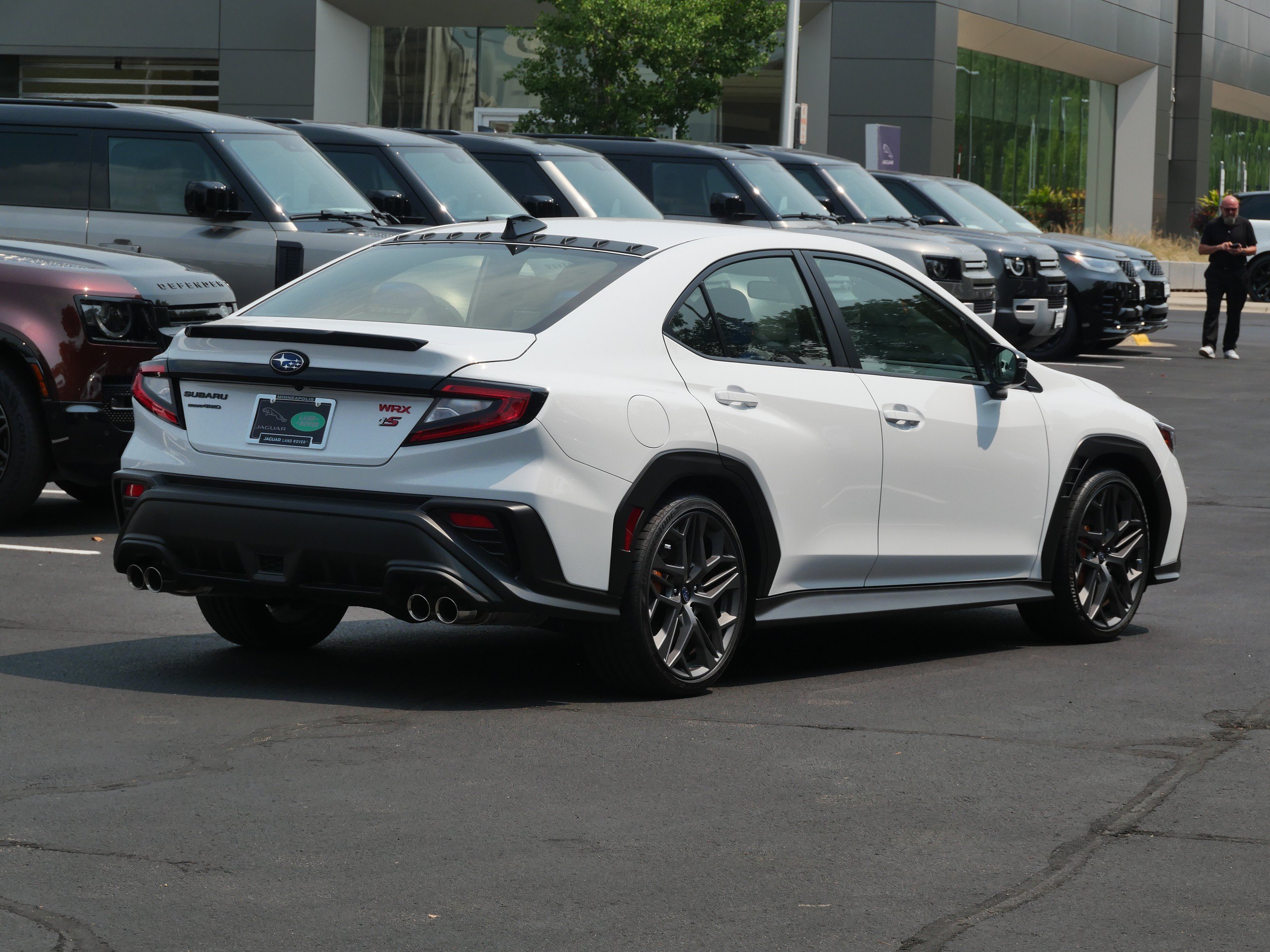 Used 2025 Ceramic White Subaru tS image 5