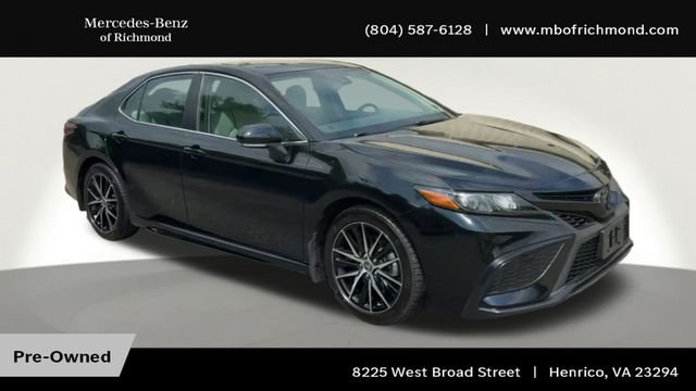 Used 2023 Black Toyota SE image 4