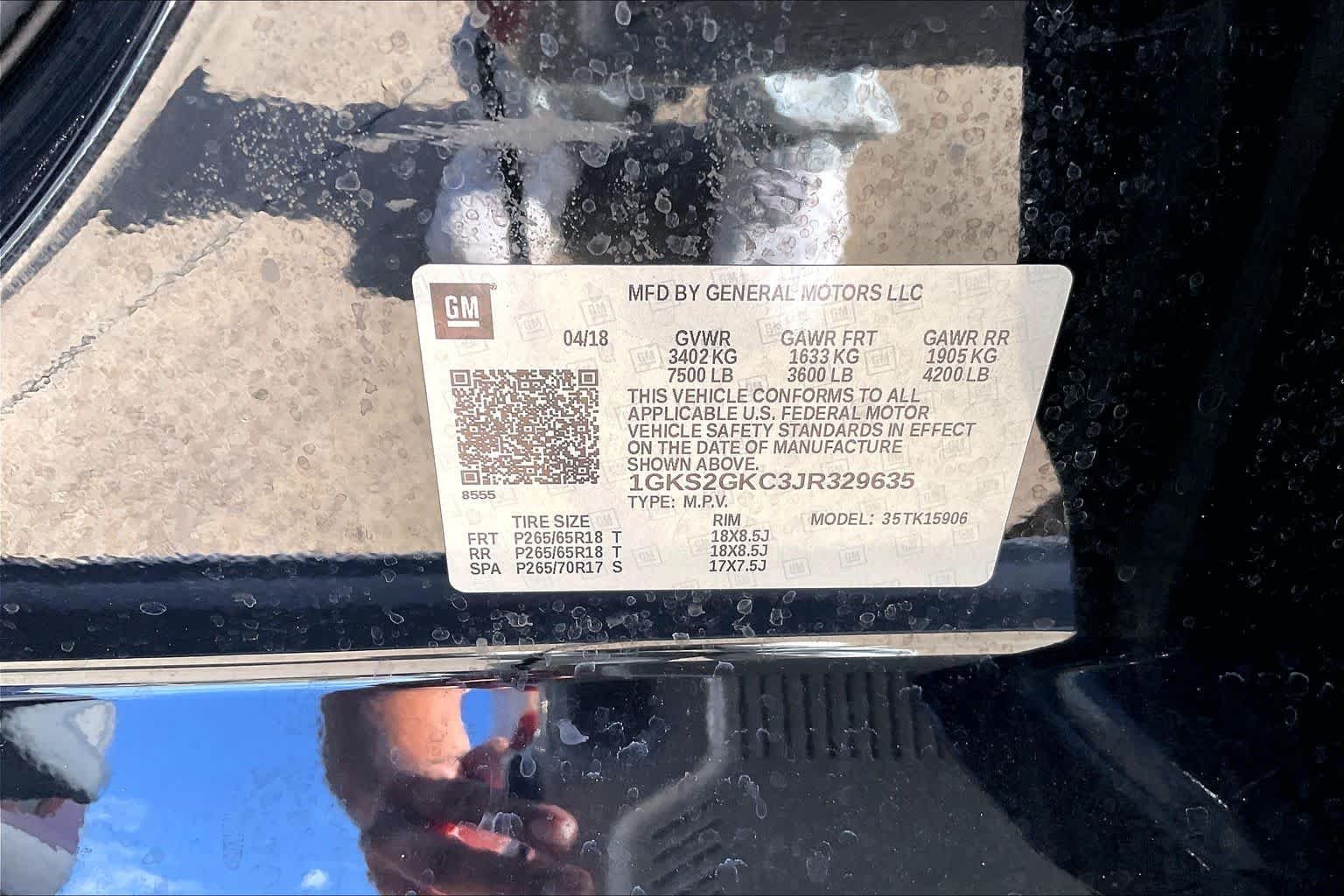 Used 2018 Onyx Black GMC SLT image 35