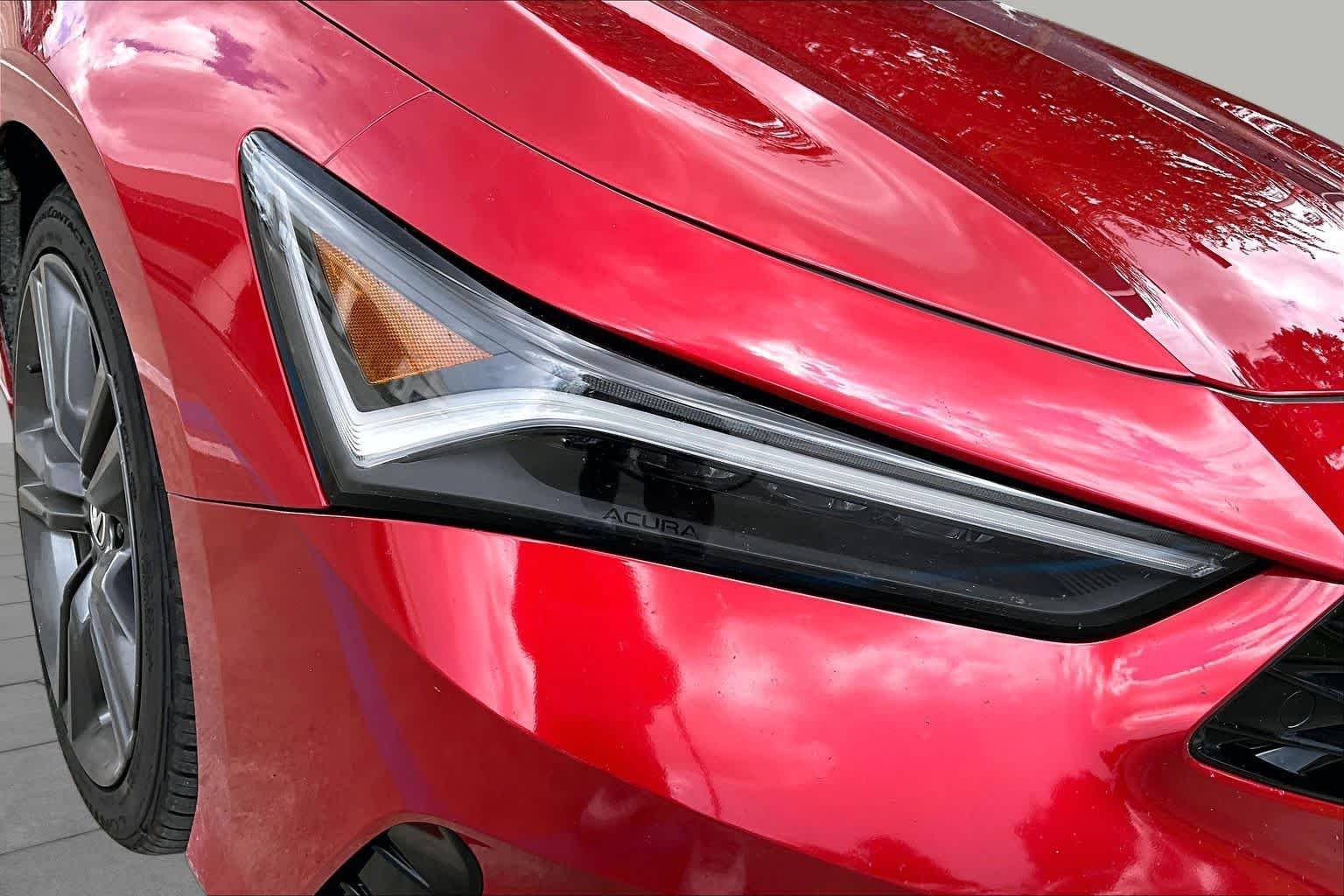 Used 2025 Performance Red Pearl Acura w/A-Spec Package image 26