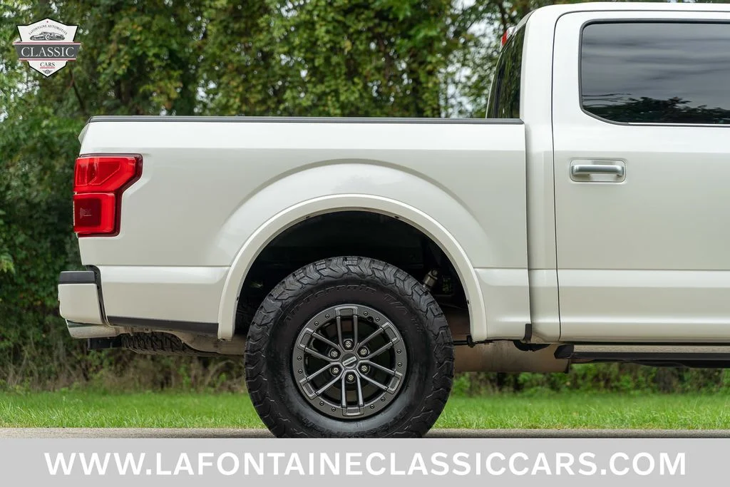 Used 2019 White Ford Limited image 32