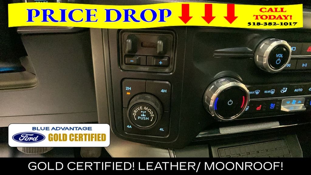 Certified Used 2025 Blue Metallic Ford Lariat image 39