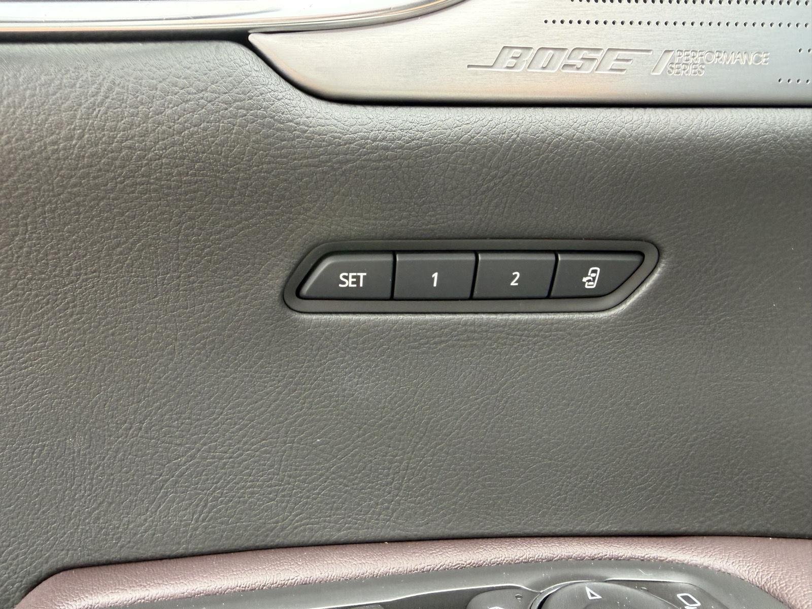 Used 2023 Crystal White Tricoat Cadillac Premium Luxury image 12