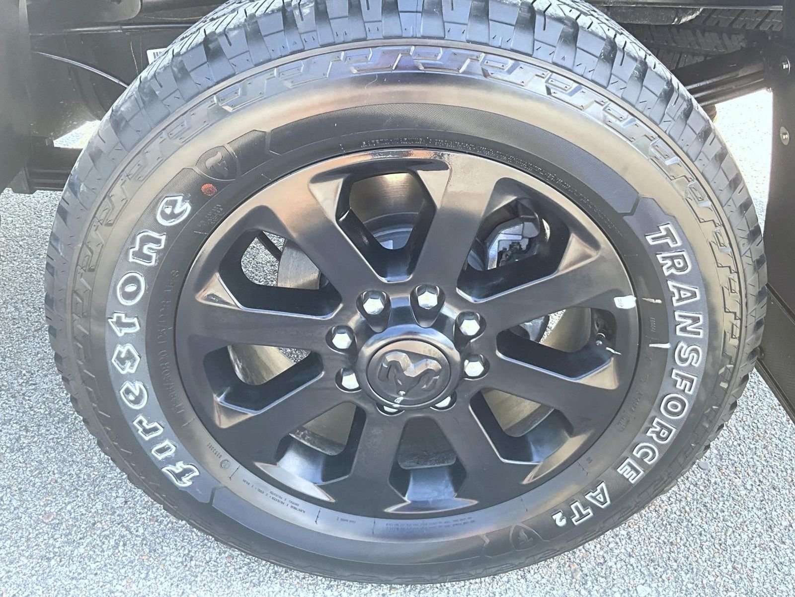 Used 2025 White Ram Laramie image 27
