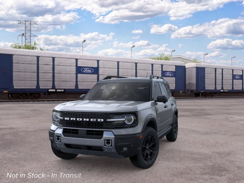 New 2026 Carbonized Gray Metallic Ford Badlands image 2