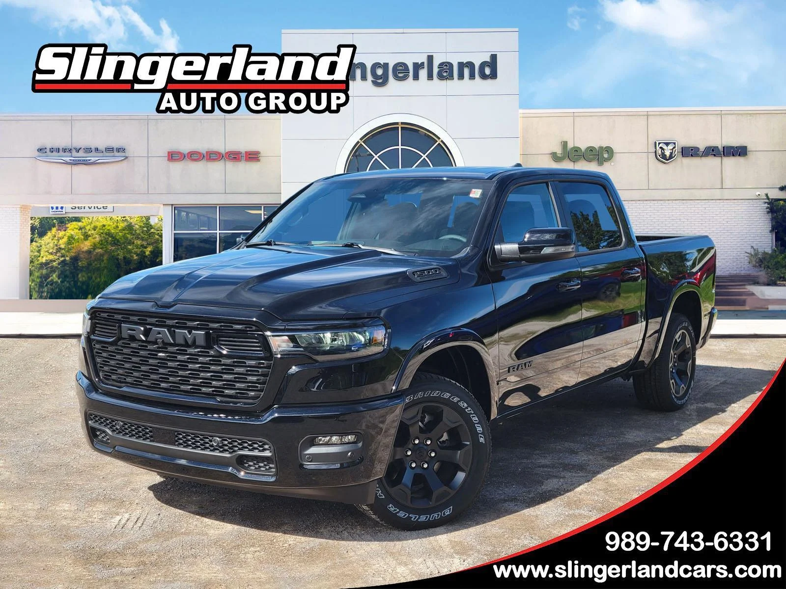 2026 RAM 1500 Pickup