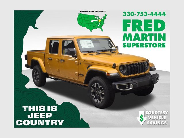 2026 Jeep Gladiator Sahara