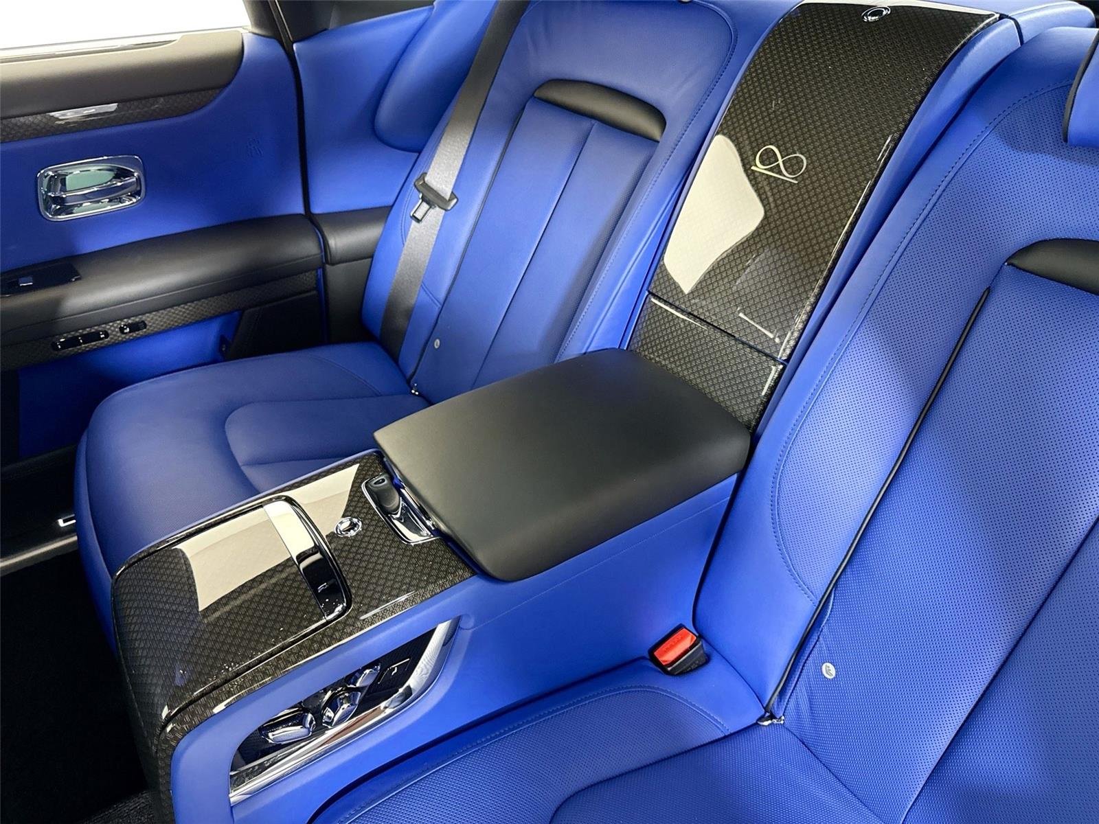 Used 2023 Darkest Tungsten Rolls-Royce Black Badge | Rear Exec Seats | Bespoke Audio image 26