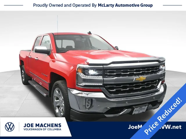 2018 Chevrolet Silverado 1500 LTZ