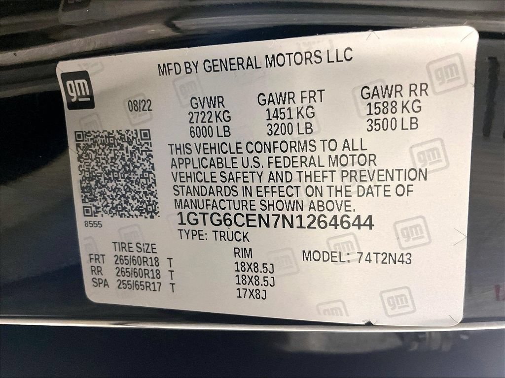 Used 2022 Onyx Black GMC Elevation image 36