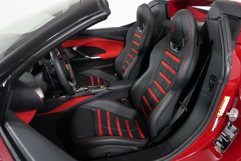 Used 2025 Red Ferrari  image 5