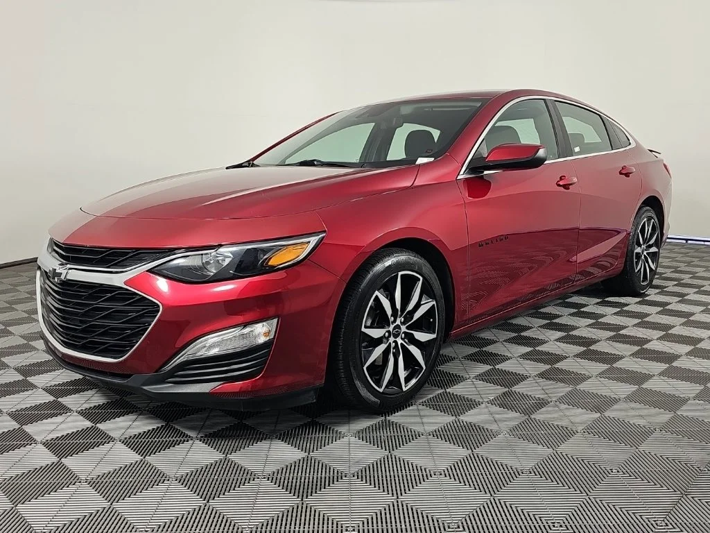Used 2024 Red Chevrolet RS image 1