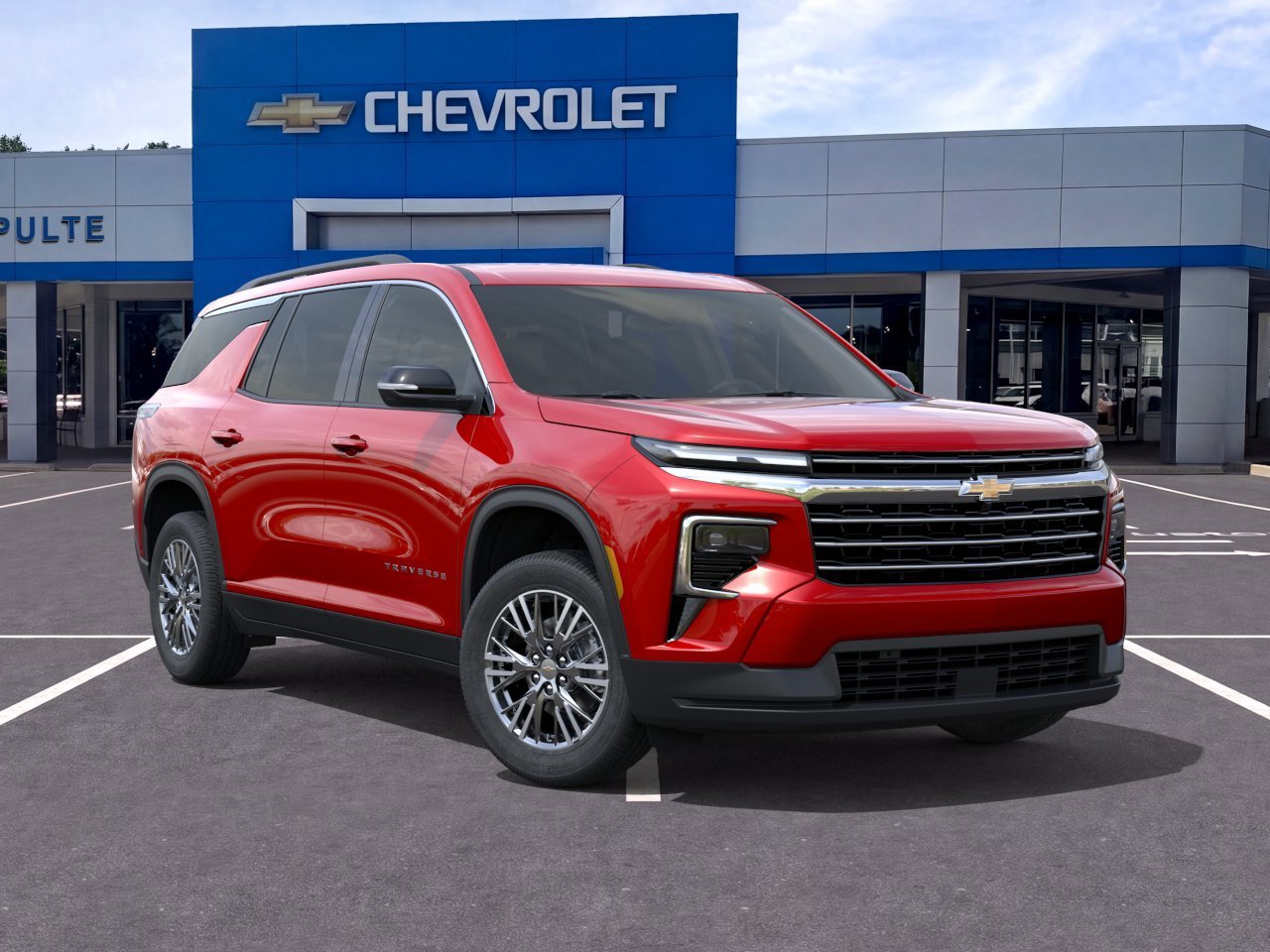 2026 Chevrolet Traverse LT - Photo 7