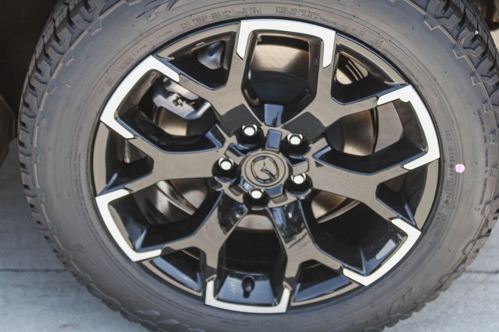 New 2026 Zircon Sand Metallic Mazda 2.5 Turbo Meridian Edition AWD image 11