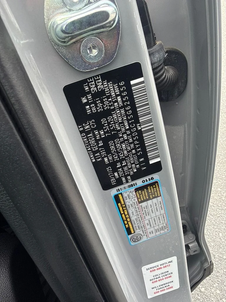 Used 2025 Gray Kia SX-Prestige X-Line image 27