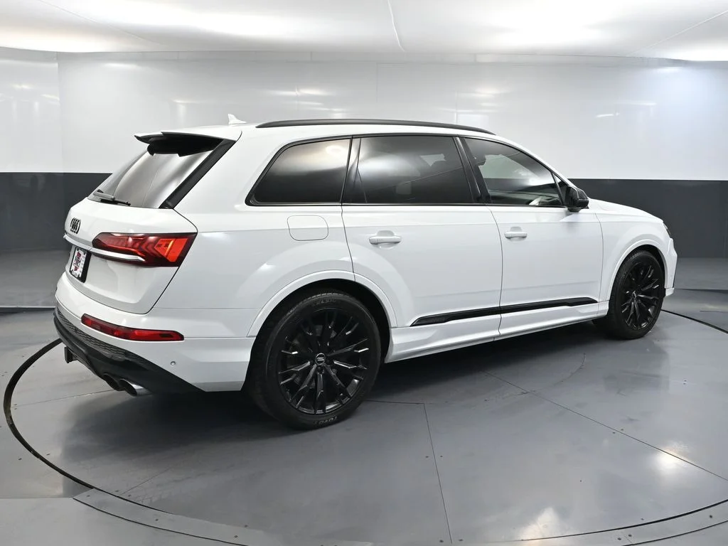Used 2021 White Audi Premium Plus image 4
