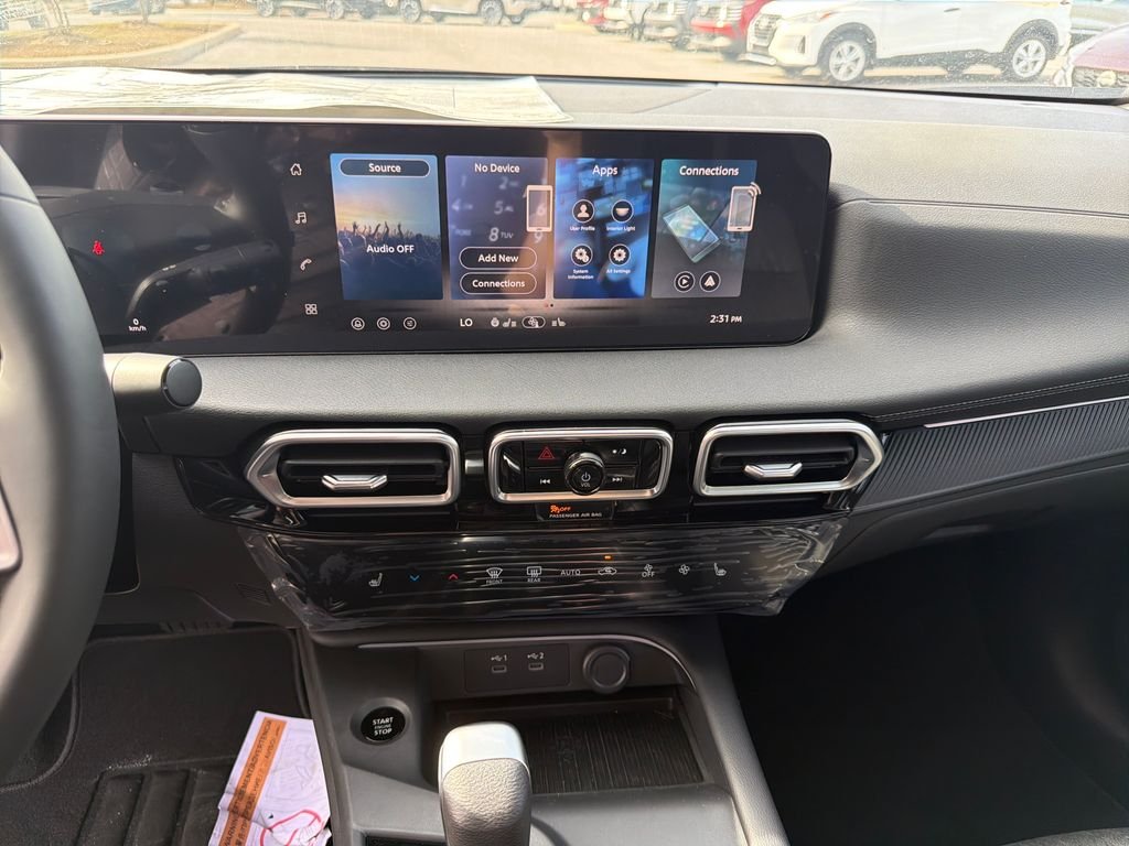 New 2026 Nissan Sentra SV 4D Sedan