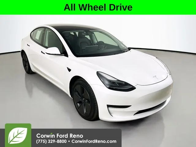 2021 Tesla Model 3 Long Range Dual Motor All-Wheel Drive's photo